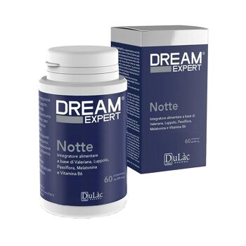 Dream Expert Night - 60 Pastilles pour Dormir 1