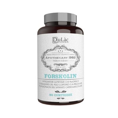 Forskolin - Suplemento de 90 tabletas