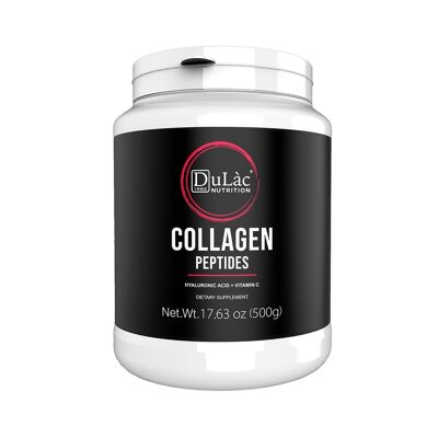 Supplément de Poudre de Collagène - Peptides de Collagène 500g