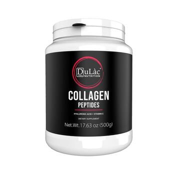 Supplément de Poudre de Collagène - Peptides de Collagène 500g 1