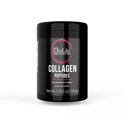 Supplément de poudre de collagène - Peptides de collagène 450g