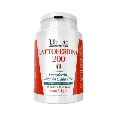 Lactoferrin Supplement - 30 Capsules