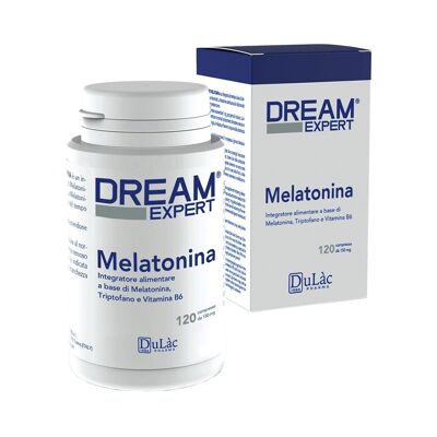 Melatonin 120 Tabletten - 1 mg Ergänzung
