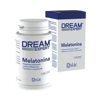 Mélatonine 120 Comprimés - Supplément de 1 mg 1