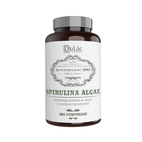 Spirulina Integratore - 180 Compresse