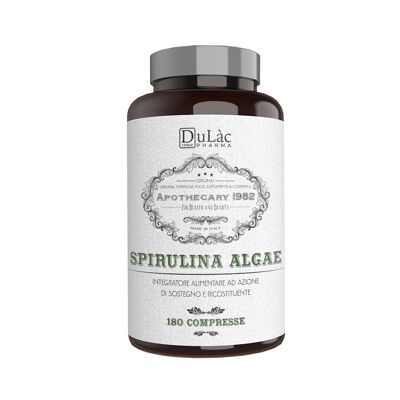 Spirulina Supplement - 180 Tablets