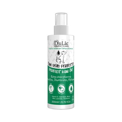 Spray per il Pelo del Cane 3 in 1 - Deodora Districa Lucida