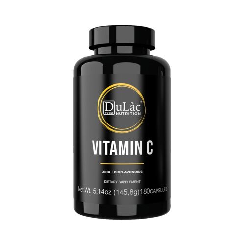 Vitamina C 1000 mg - Integratore da 180 Capsule