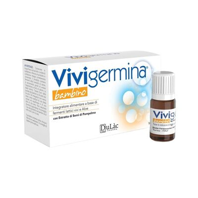 Vivigermina Bambino - Ferments lactiques pour enfants