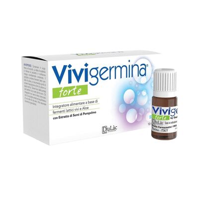 Vivigermina Forte - Lactic ferments in vials