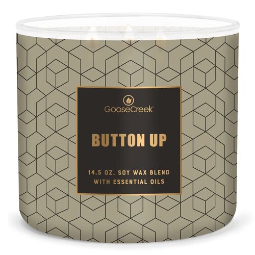 Button Up Goose Creek Candle® 411 grams