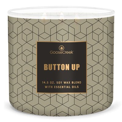Button Up Goose Creek Candle® 411 grammi