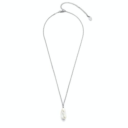 CO88 necklace w/ pendant baroque pearl