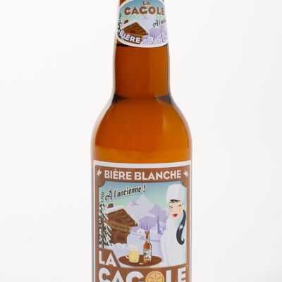 WHITE CAGOLE BEER 33cl