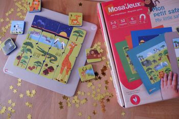 Pack - Présentoir jeux magnétiques - Mosa'Jeux 5