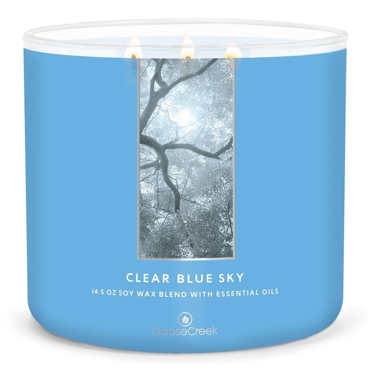 Clear Blue Sky Goose Creek Candle® 411 grammi