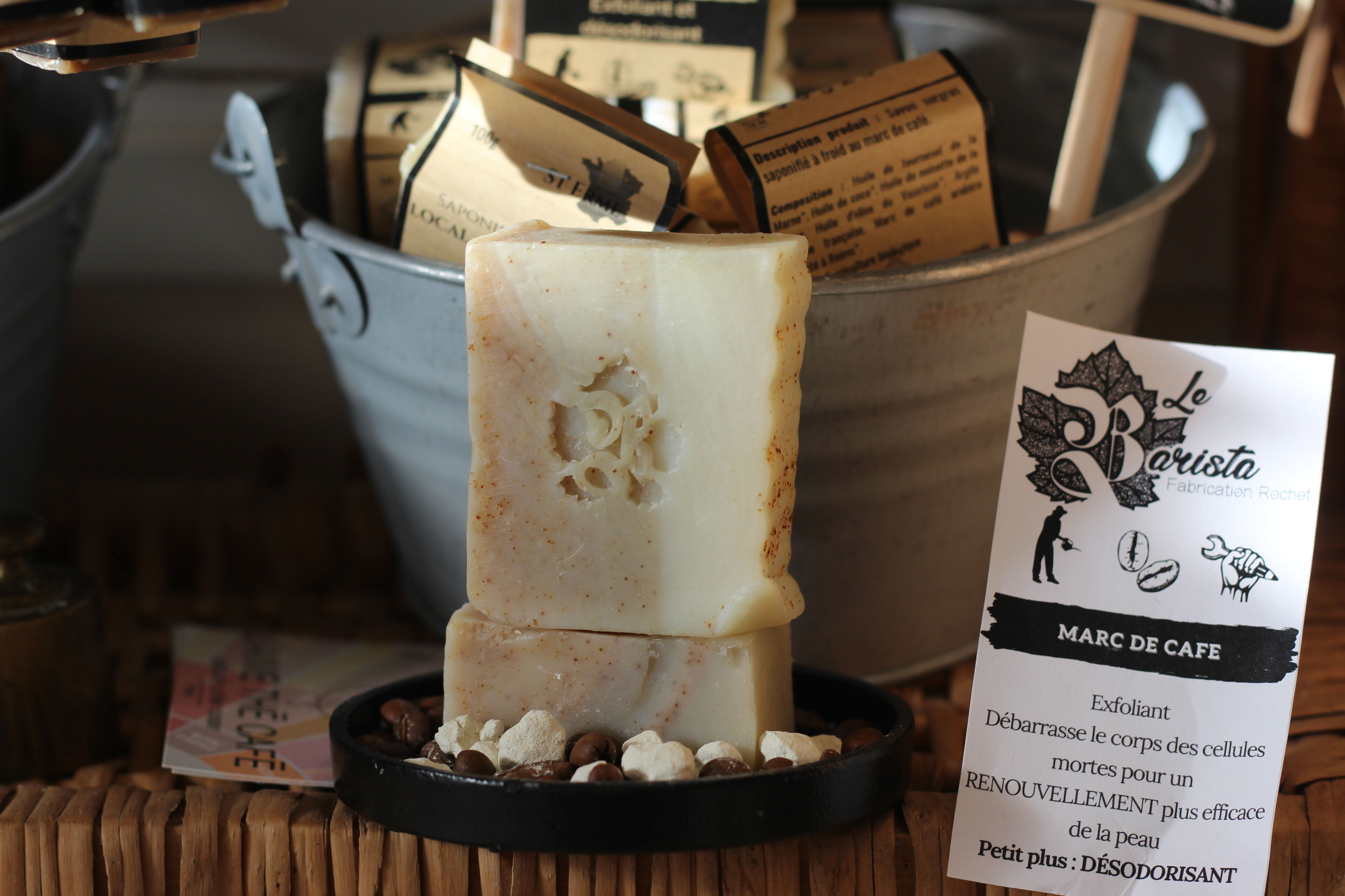 Jabón Le Barista - 100g - Manufactura Rochet