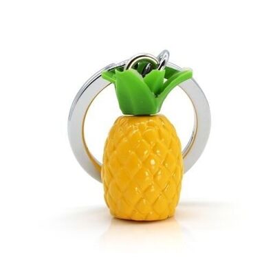 Schlüsselanhänger Ananas - METALMORPHOSE