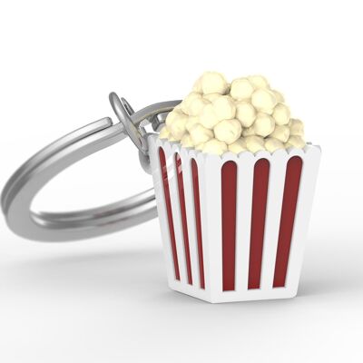 Popcorn key ring - METALMORPHOSE