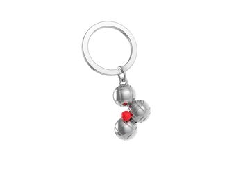 Fête des Pères - Porte-clés Pétanque - METALMORPHOSE 8