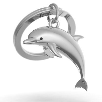 Dolphin key ring - METALMORPHOSE