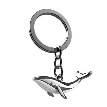 Porte-clés Baleine - METALMORPHOSE 8