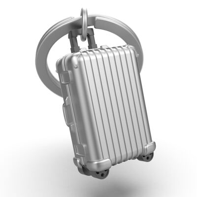 Suitcase key ring - METALMORPHOSE