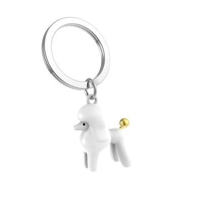 Poodle key ring - METALMORPHOSE