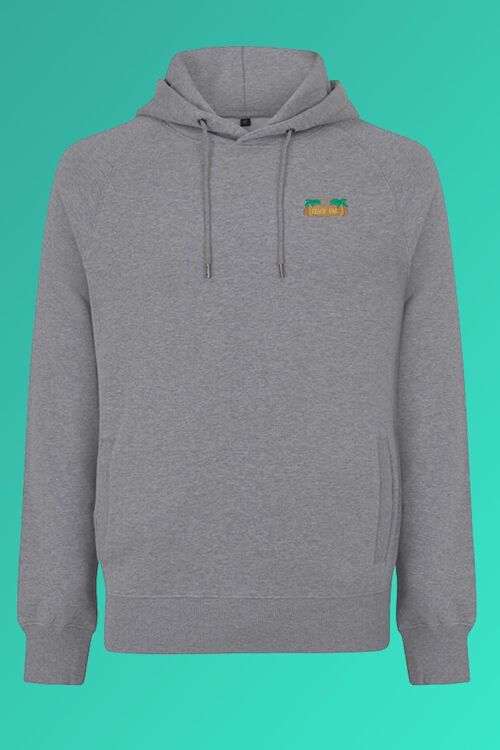 Beach Bar | Bestickter Bio-Baumwoll Männer Hoodie