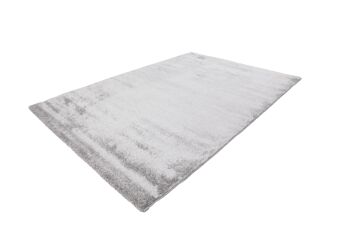 Tapis Softtouch argent 80 x 150 cm 2