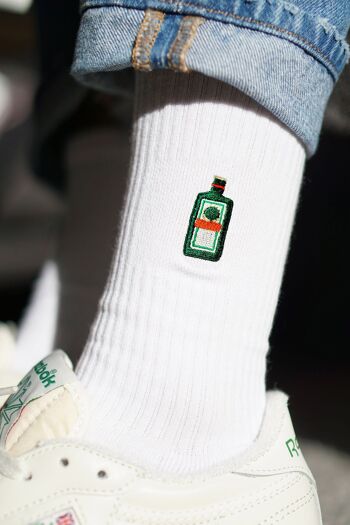 Jägermeister | Chaussettes coton bio brodées 2