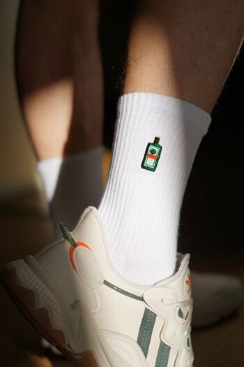 Jägermeister | Chaussettes coton bio brodées 10