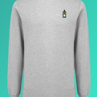 Jägermeister | Bestickter Bio-Baumwoll Frauen Pullover