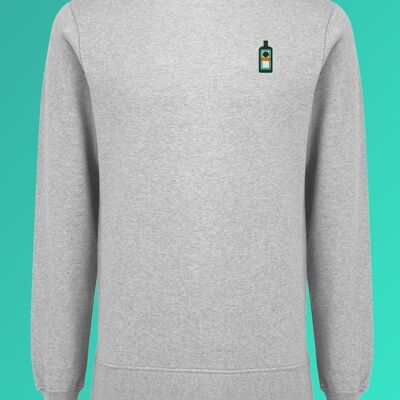 Jagermeister | Embroidered organic cotton men's sweater