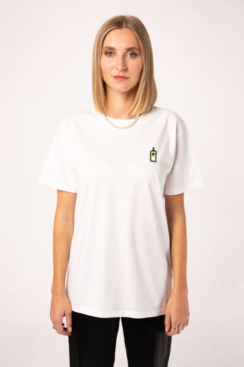 Jägermeister | Besticktes Frauen Oversized Bio Baumwoll T-Shirt