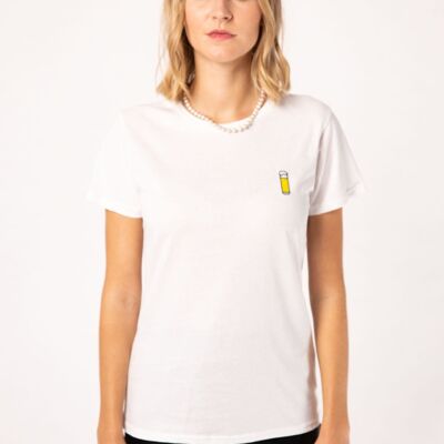 Koelsch | Embroidered women's organic cotton T-shirt