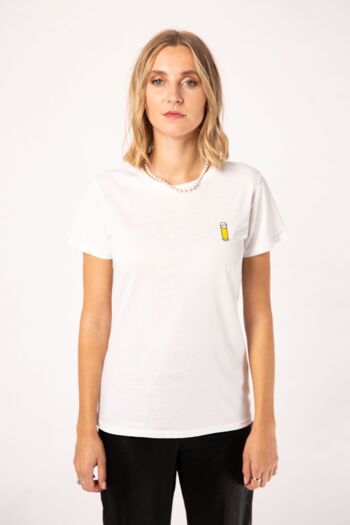 Koelsch | T-shirt coton bio femme brodé 1