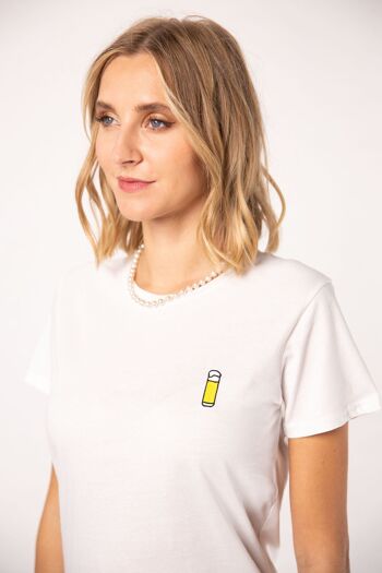 Koelsch | T-shirt coton bio femme brodé 4