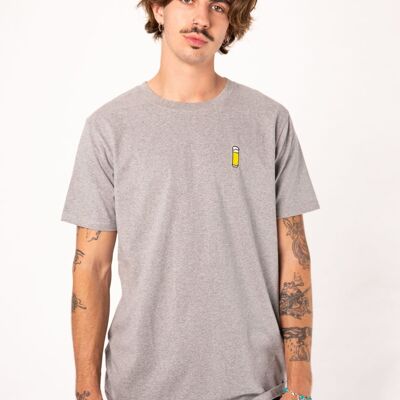 Koelsch | Embroidered men's organic cotton t-shirt