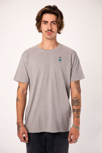 aérien | T-shirt coton bio homme brodé 6