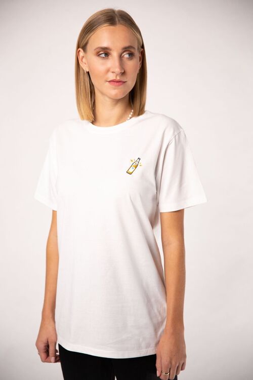 Mate | Besticktes Frauen Oversized Bio Baumwoll T-Shirt