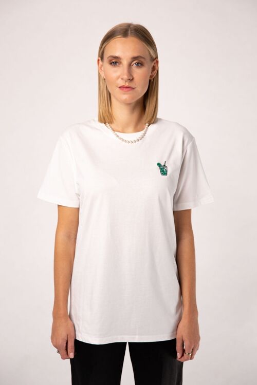 Mojito | Besticktes Frauen Oversized Bio Baumwoll T-Shirt