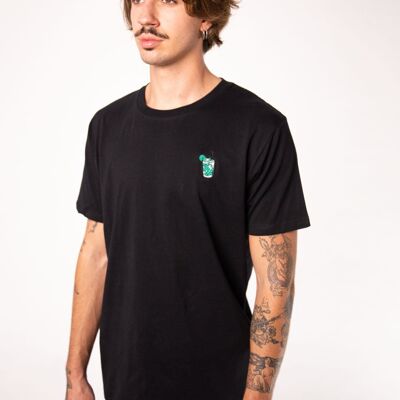 mojito | Embroidered men's organic cotton t-shirt