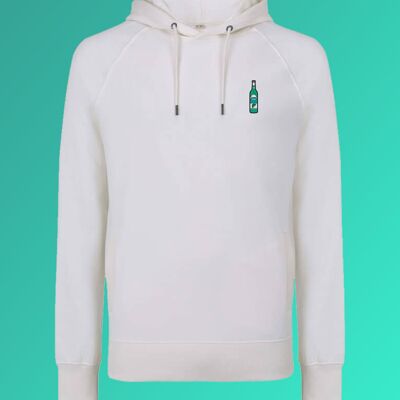 Pepper | Embroidered organic cotton women's hoodie