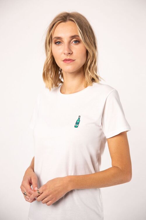 Pfeffi | Besticktes Frauen Bio Baumwoll T-Shirt