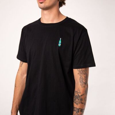 Pimienta | Camiseta hombre algodón orgánico bordada