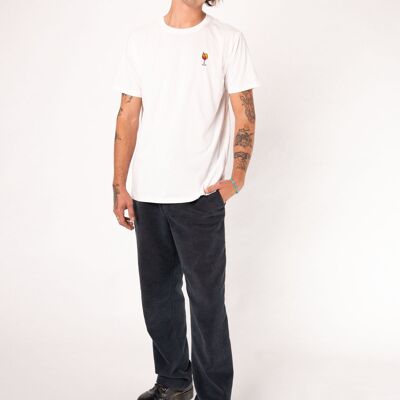 Spritz | Besticktes Männer Bio Baumwoll T-Shirt