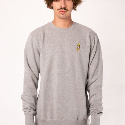 Tequila Shot | Embroidered organic cotton men's sweater