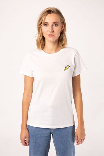 tornade | T-shirt coton bio femme brodé 1