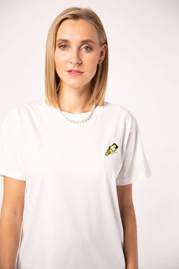 tornade | T-shirt coton bio femme brodé 3